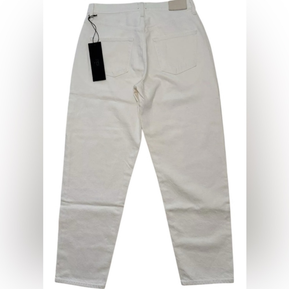 EDWIN ANDERSON ANKLE IVORY JEANS SIZE 26. NWT